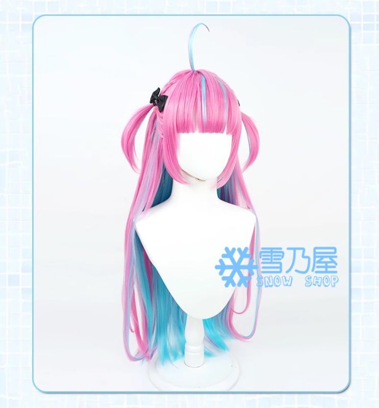 VTuber 湊あくあ 学生姿 コスプレウィッグ