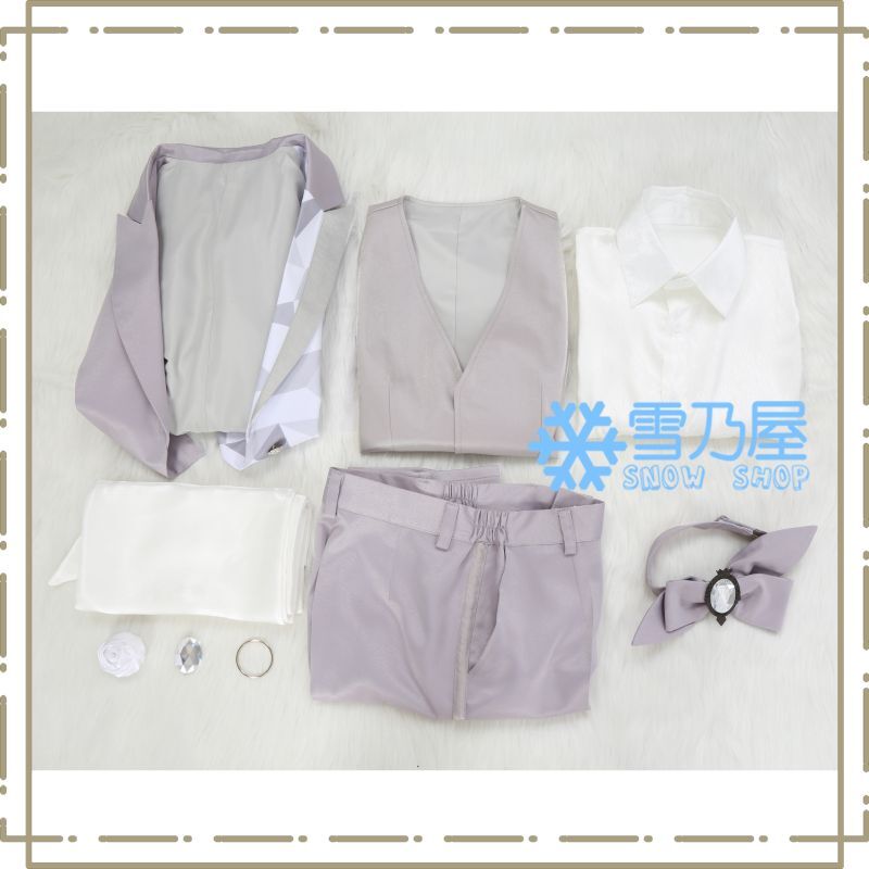 ツイステ ディズニー100 プラチナジャケットアート 全員コスプレ衣装