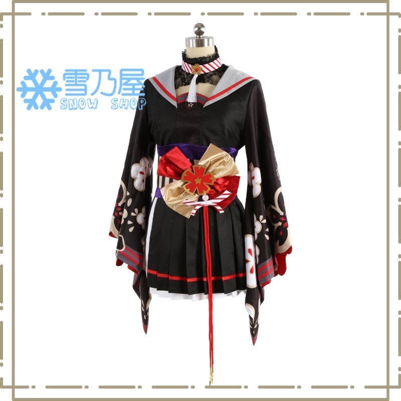 ブルーアーカイブ-Blue Archive- 狐坂ワカモ コスプレ衣装