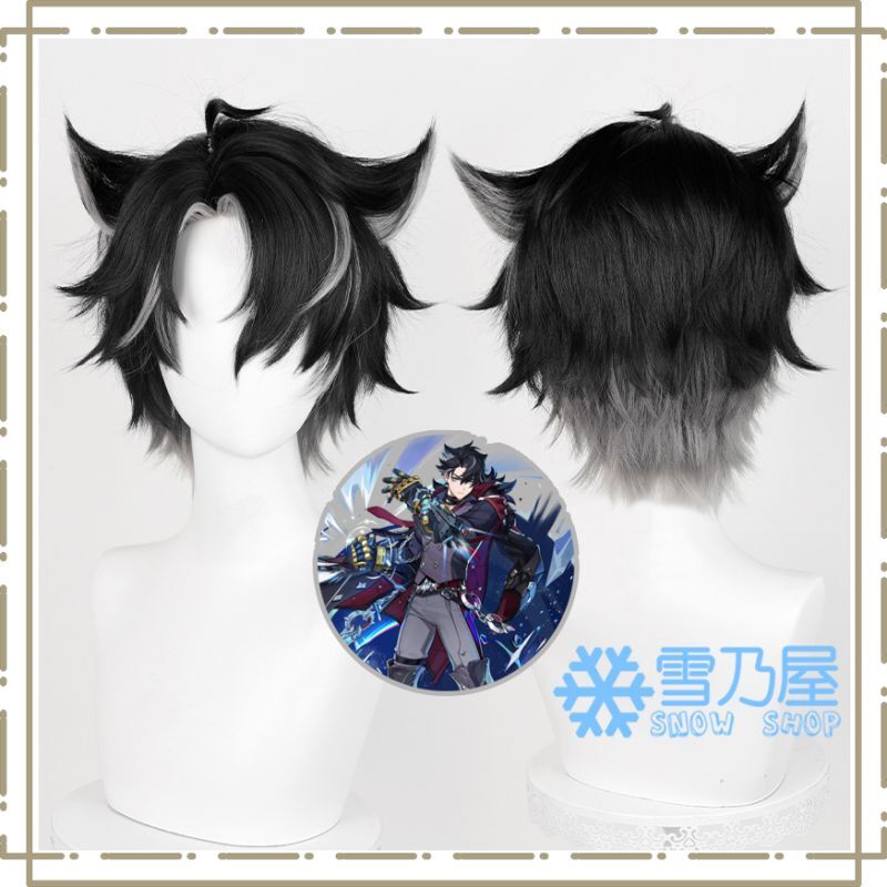 原神 リオセスリ コスプレウィッグ