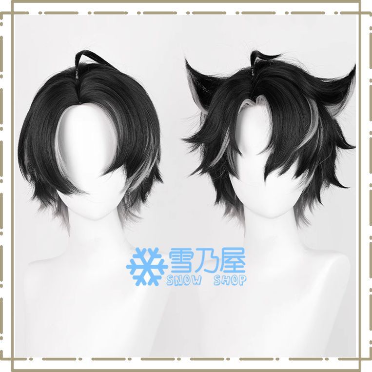 原神 リオセスリ コスプレウィッグ