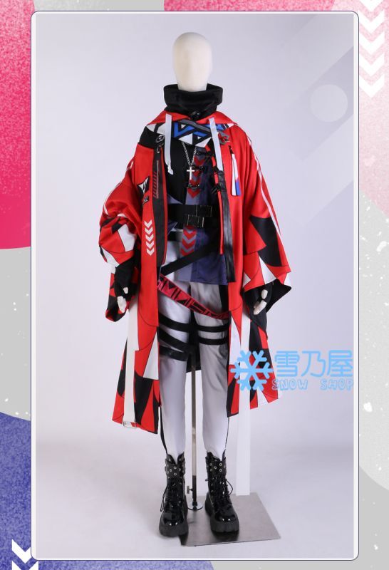 VTuber Seraph Dazzlegarden セラフ・ダズルガーデン コスプレ衣装