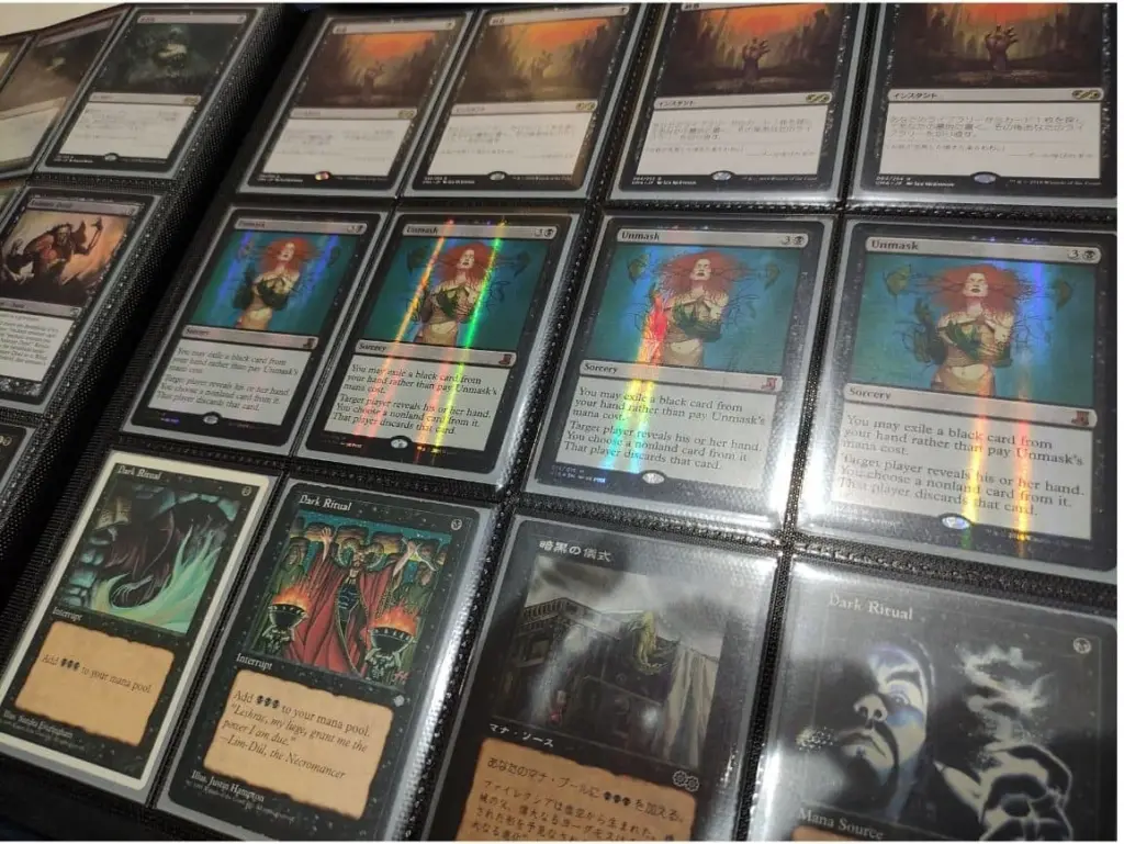 トレカのカードバインダーを買ったらMTGをコレクションするのがさらに