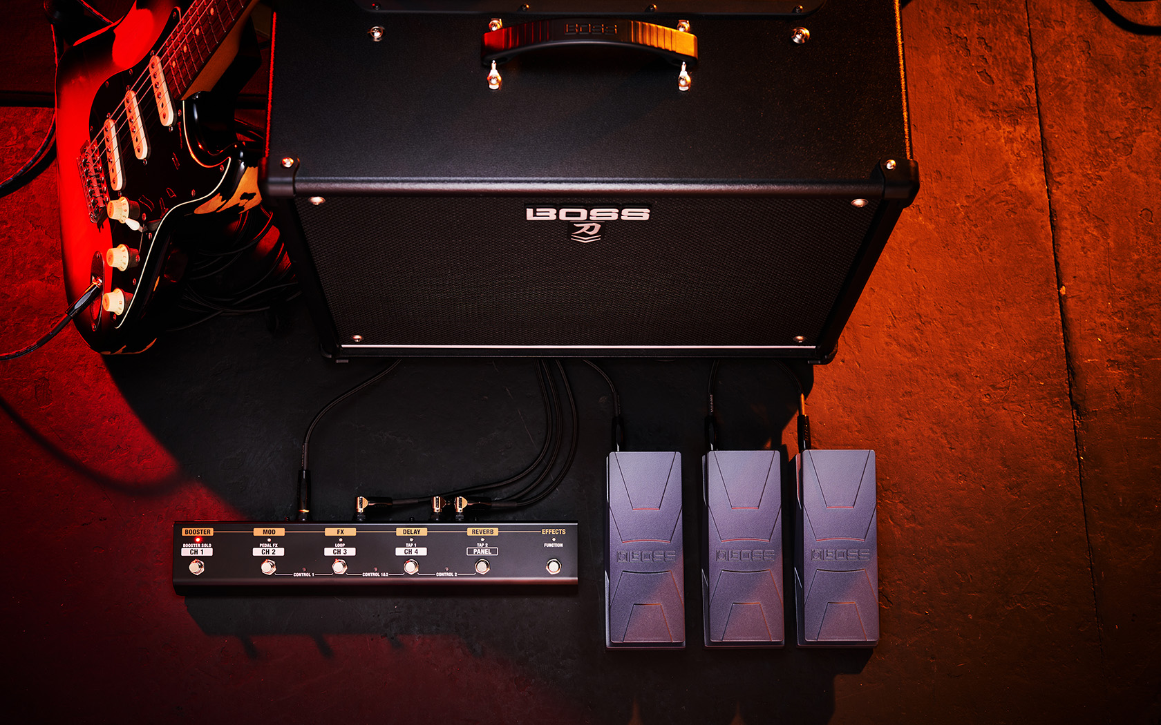 Boss GA-FC EX Foot Controller - Yupangco Music