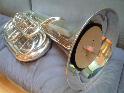 ユポンのチューバ ミュート／yupon Tuba Mute