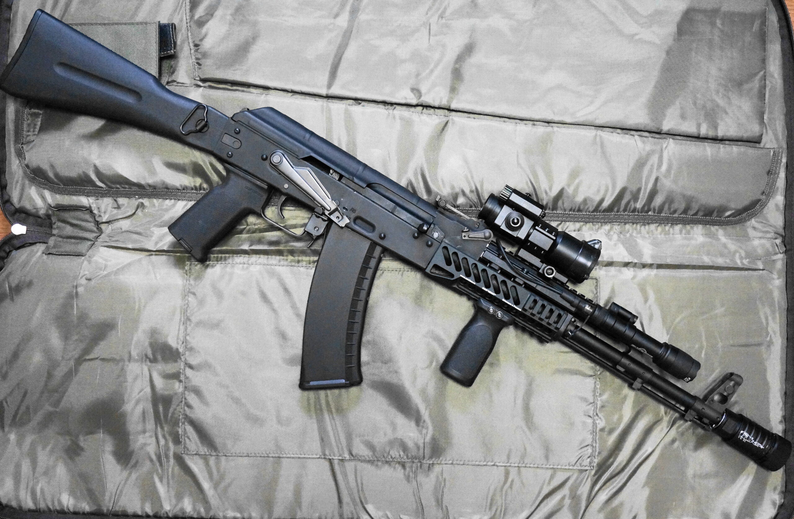 KSC AK74M GBB カスタム2 | ゆるくサバイバル