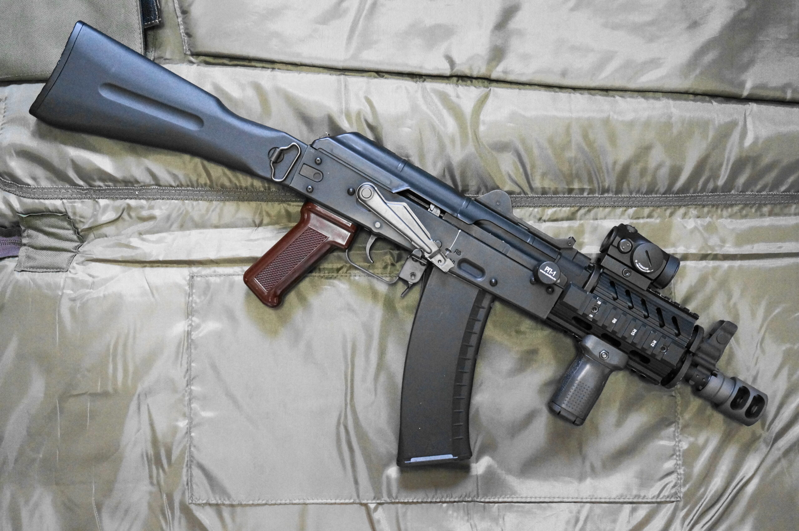 KSC AKS74U GBB カスタム | ゆるくサバイバル