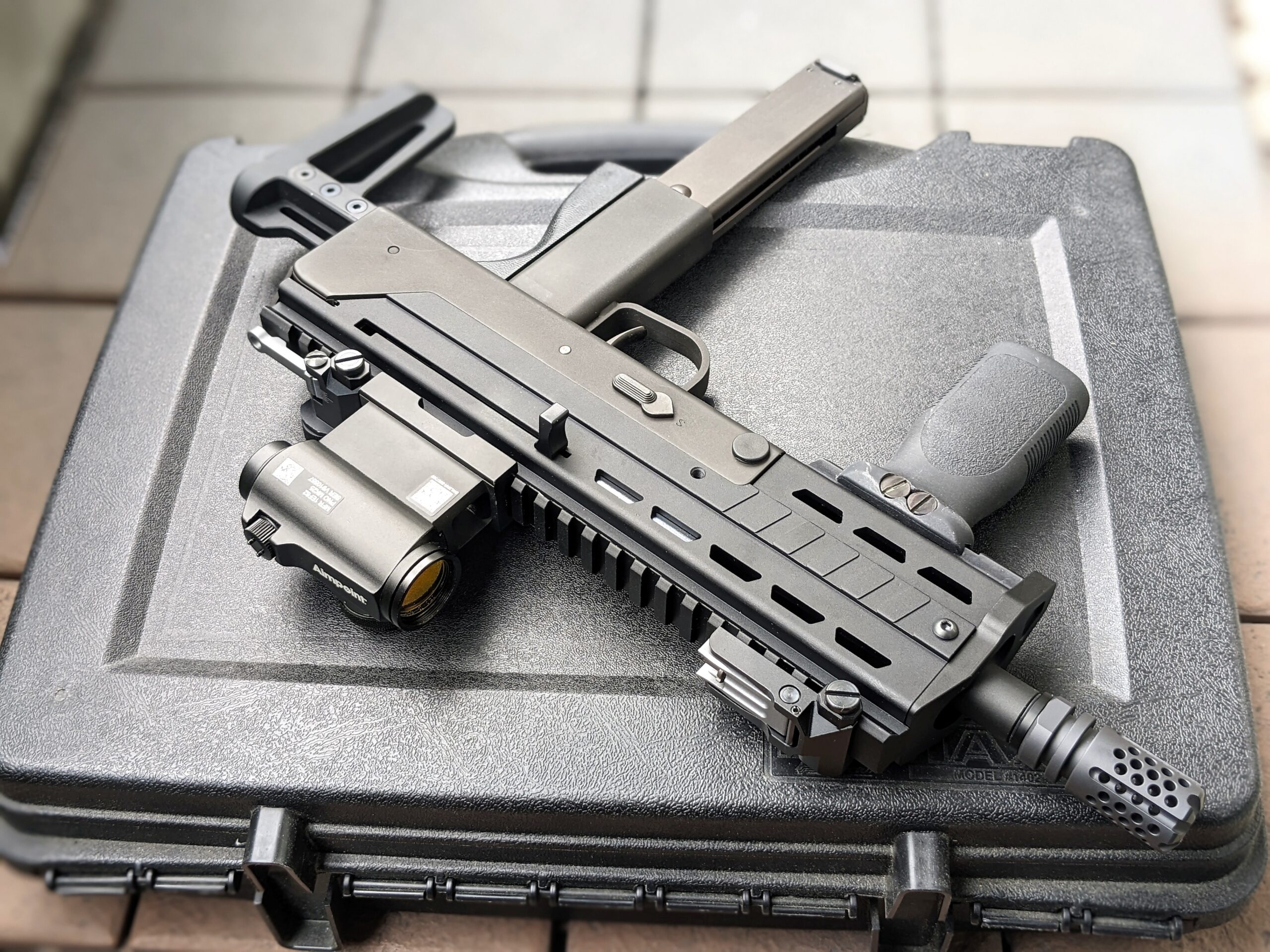 KSC M11A1 カスタム（King Arms MAX-11A1 MK2 コンバージョンキット