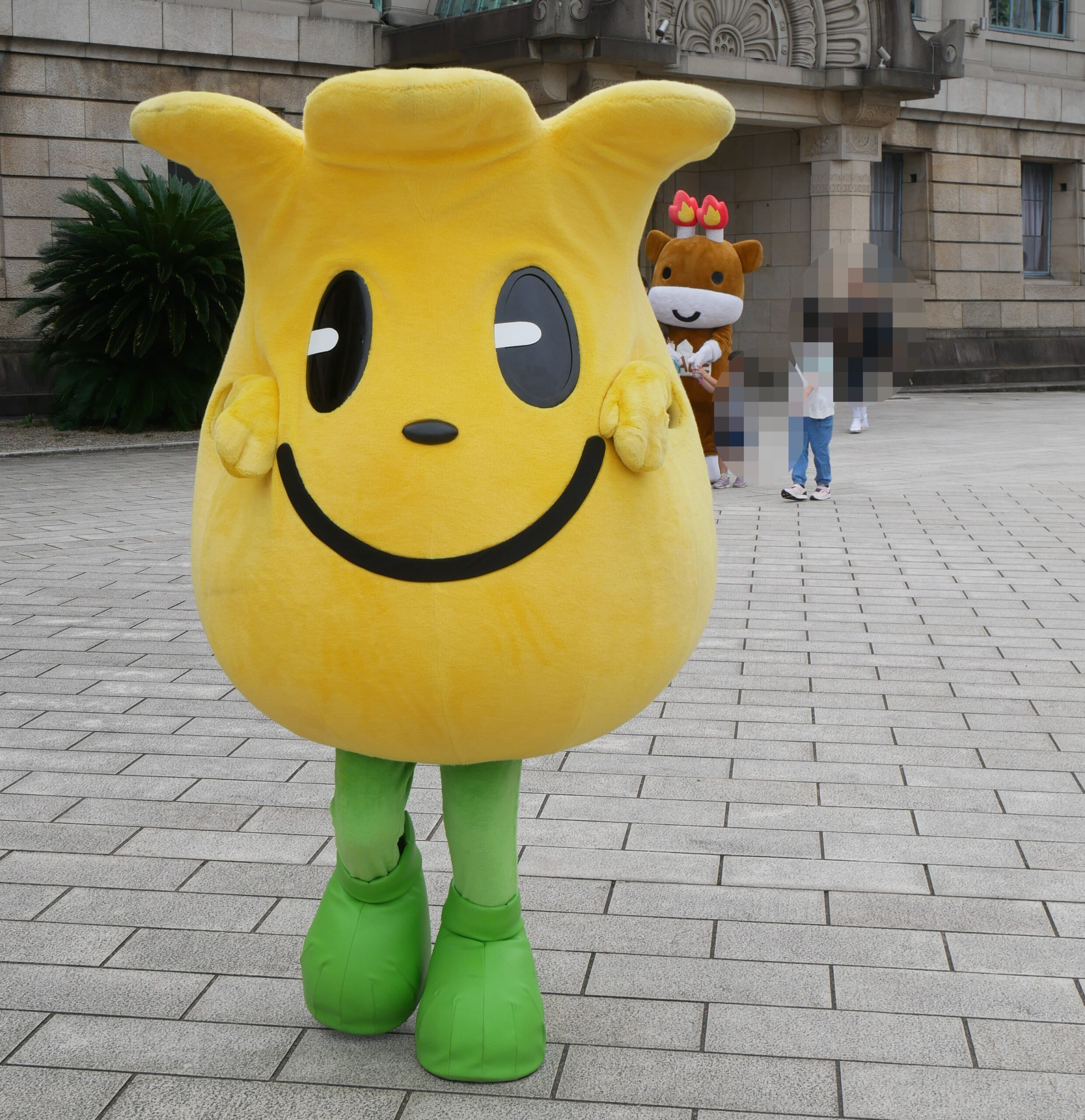 ジャンボ～ル三世」等の富山県ゆるキャラ写真集 その1｜ゆるキャラ