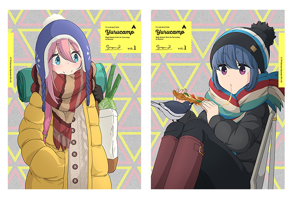 Blu-ray & DVD｜TVアニメ『ゆるキャン△ SEASON2』公式サイト