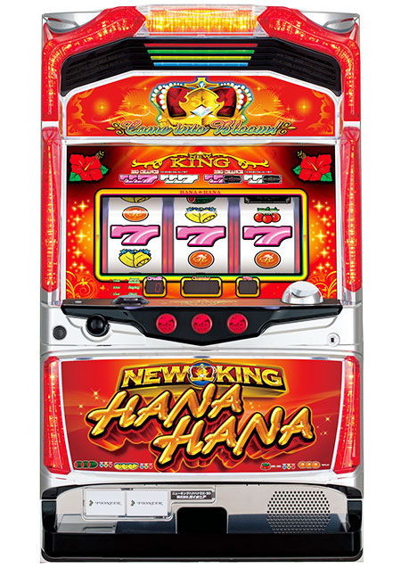 スロット実機 ハナハナ鳳凰30 6号機 ハナハナホウオウ～天翔～‐30