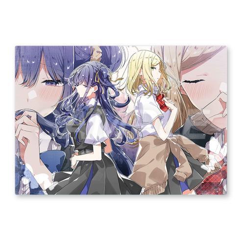 キャラファインボードF：竹嶋えく | グッズ詳細ページ 百合姫展