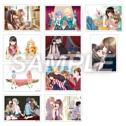 グッズ一覧ページ | コミック百合姫 創刊20周年記念 百合姫展