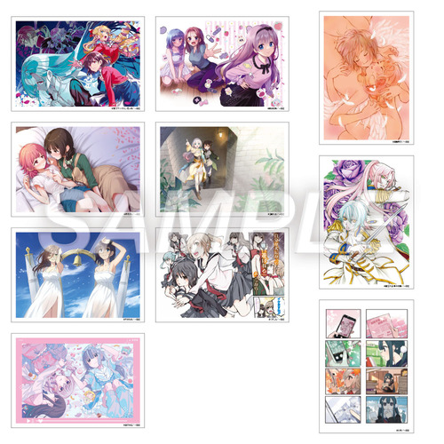 グッズ一覧ページ | コミック百合姫 創刊20周年記念 百合姫展