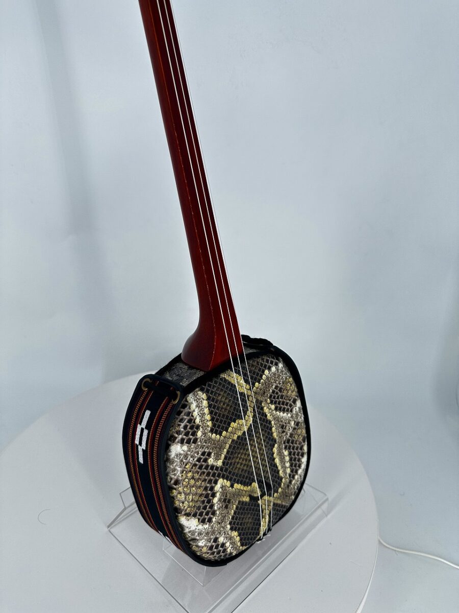 048 山原産花梨（芯材）与那城型 | 三線処 ゆし木ya 東京