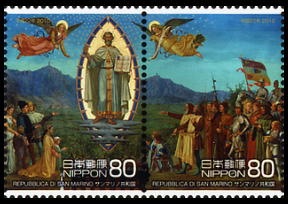 サンマリノ共和国 郵便切手のデータ