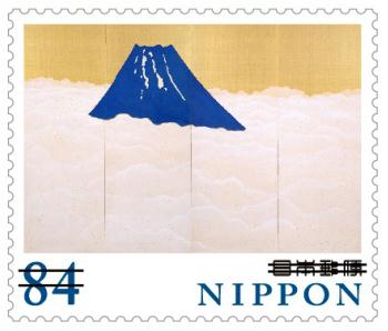 美術の世界シリーズ 第1集 84円郵便切手のデータ