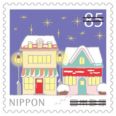 冬のグリーティング 85円郵便切手のデータ｜公益財団法人日本郵趣協会