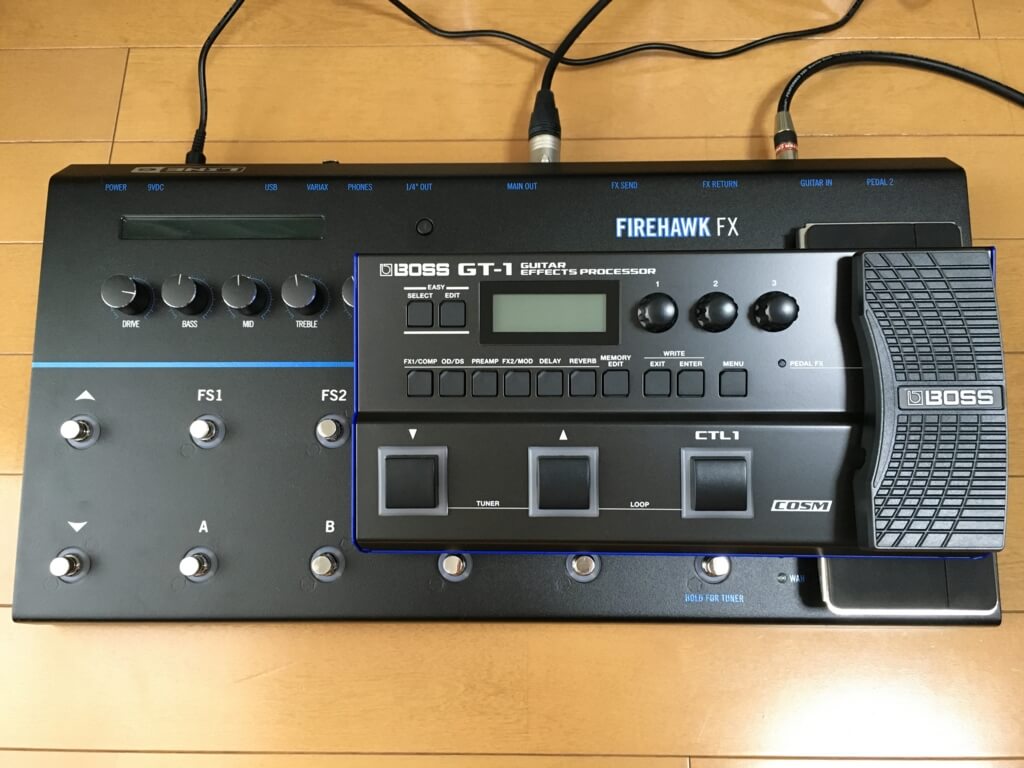 BOSS GT-1 マルチエフェクター買いました【機材レビュー】 | ギタラボ