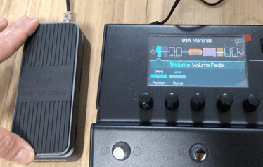 ライブ使用に特化されたマルチエフェクター！Line6 POD Goレビュー