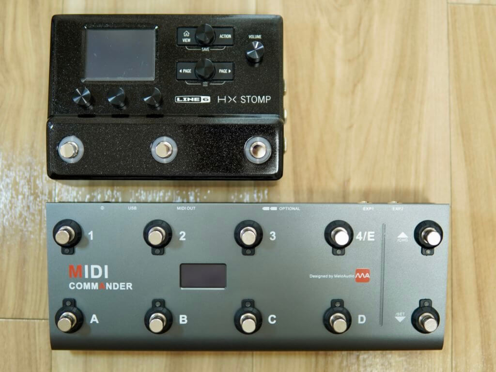 コンパクト軽量・低価格で扱いやすいMIDIフットコントローラー