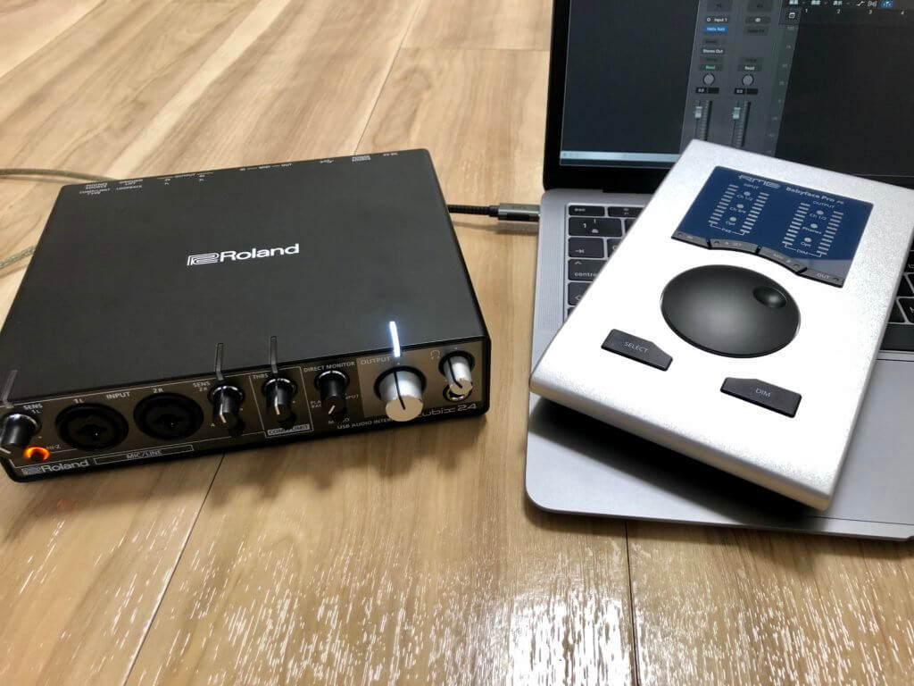 2万円のIFから買い替えたら音質の違いに驚愕！BabyFace Pro FS