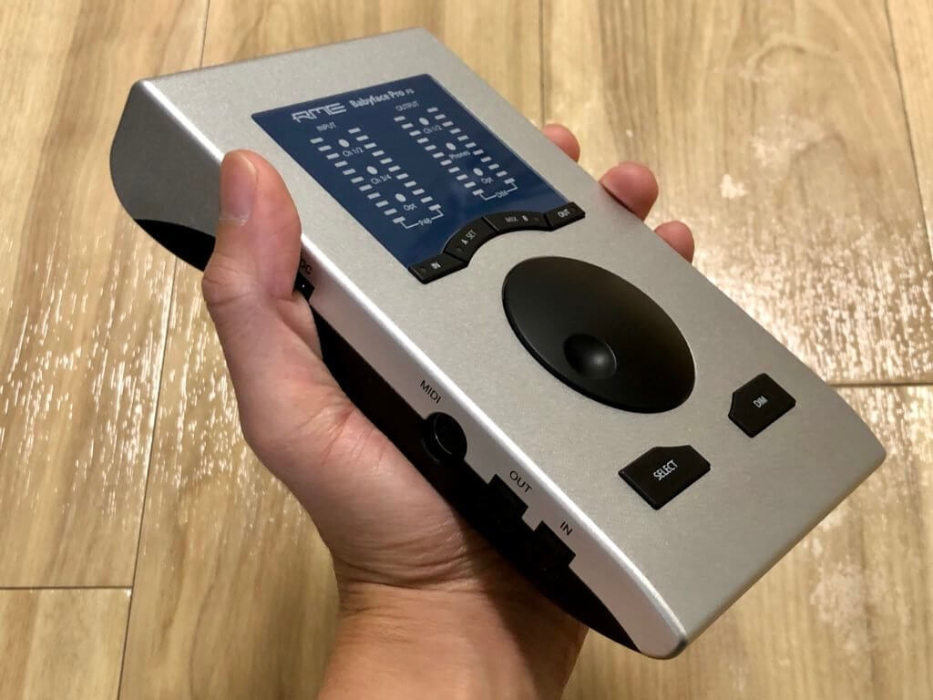 2万円のIFから買い替えたら音質の違いに驚愕！BabyFace Pro FS