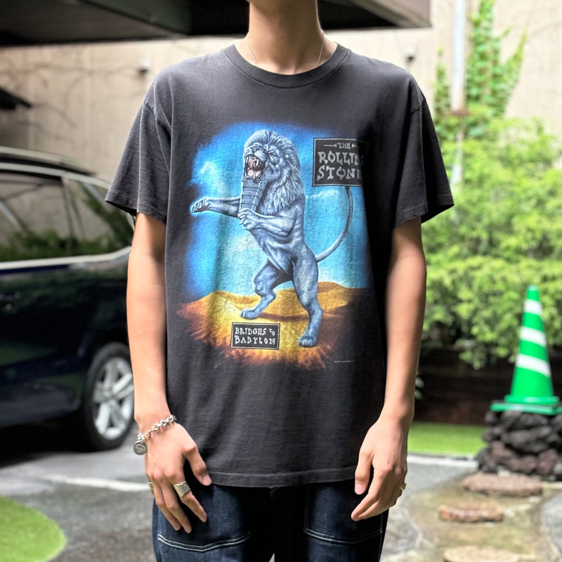 古着Tシャツ】音楽 90s anvil THE ROLLING STONES 