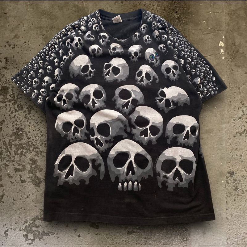 古着Tシャツ】企業 90s LIQUID BLUE 