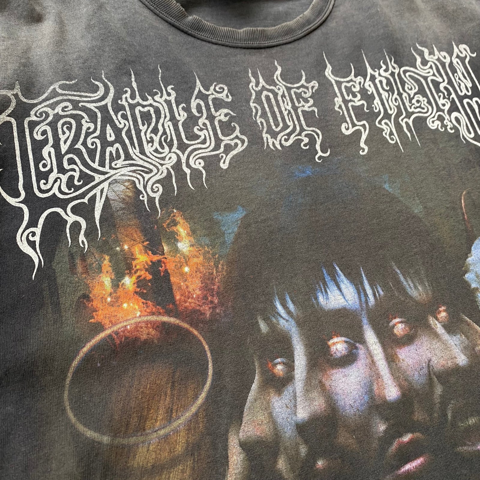 古着Tシャツ】音楽Cradle Of Filth 