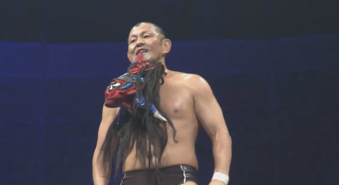 鈴木みのるがライガーの