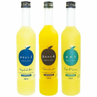 ゆず5（1.8L/一升瓶）6本 | 柚子屋本店ONLINE STORE