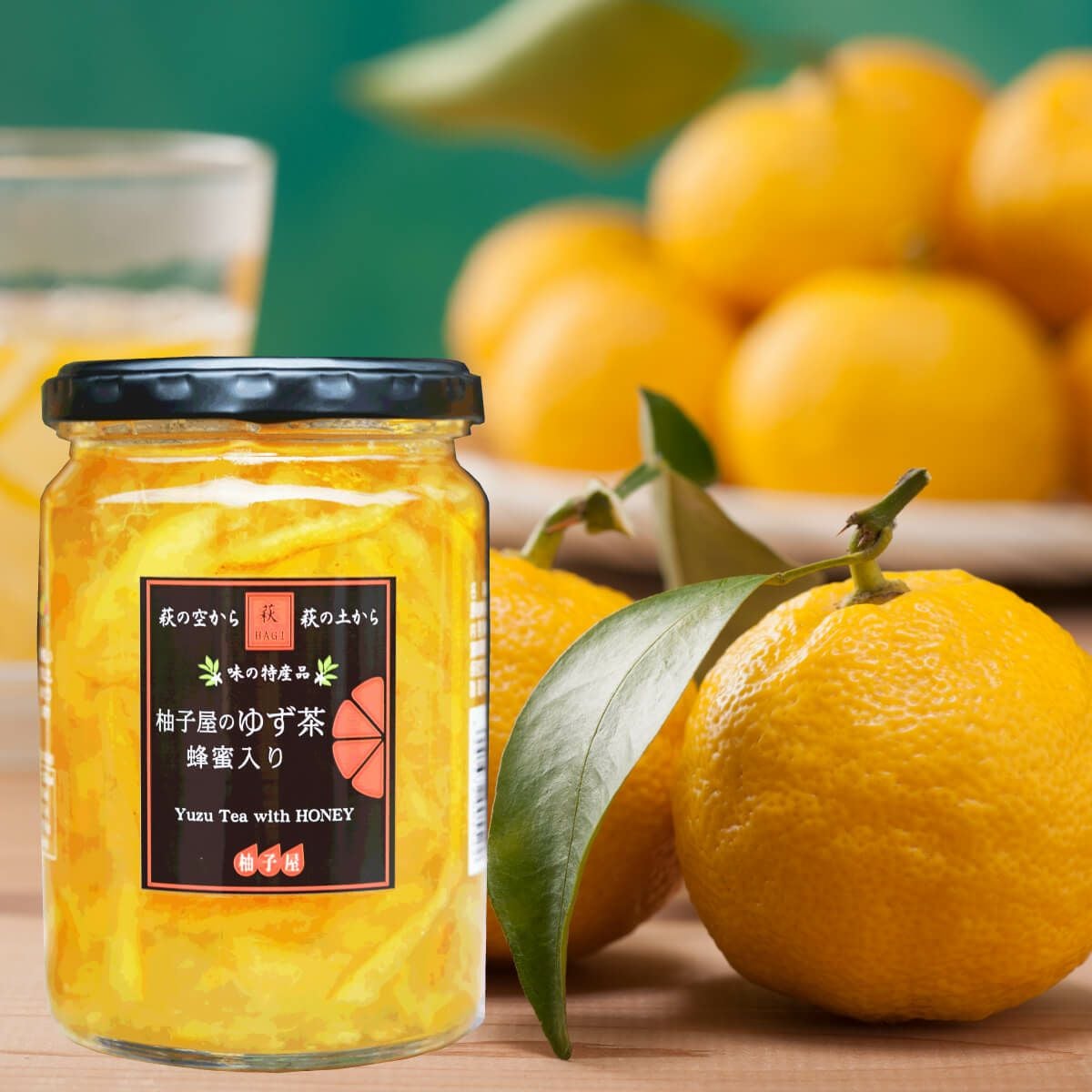 柚子屋のゆず茶（420g）12本 | 柚子屋本店ONLINE STORE