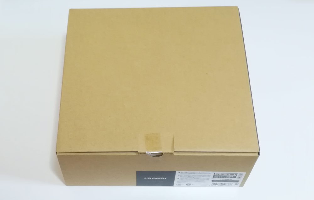 I-O DATA】外付けHDD「EX-HDAZ-UTL4K」を購入しました【レビュー