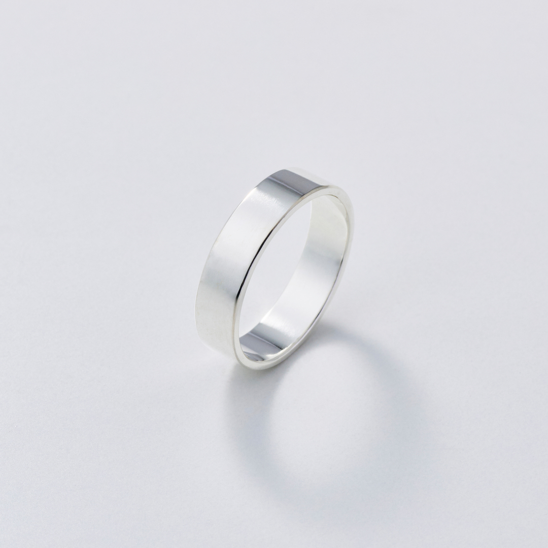 Silver Ring -Mirror- シルバー リング – yuzen-official