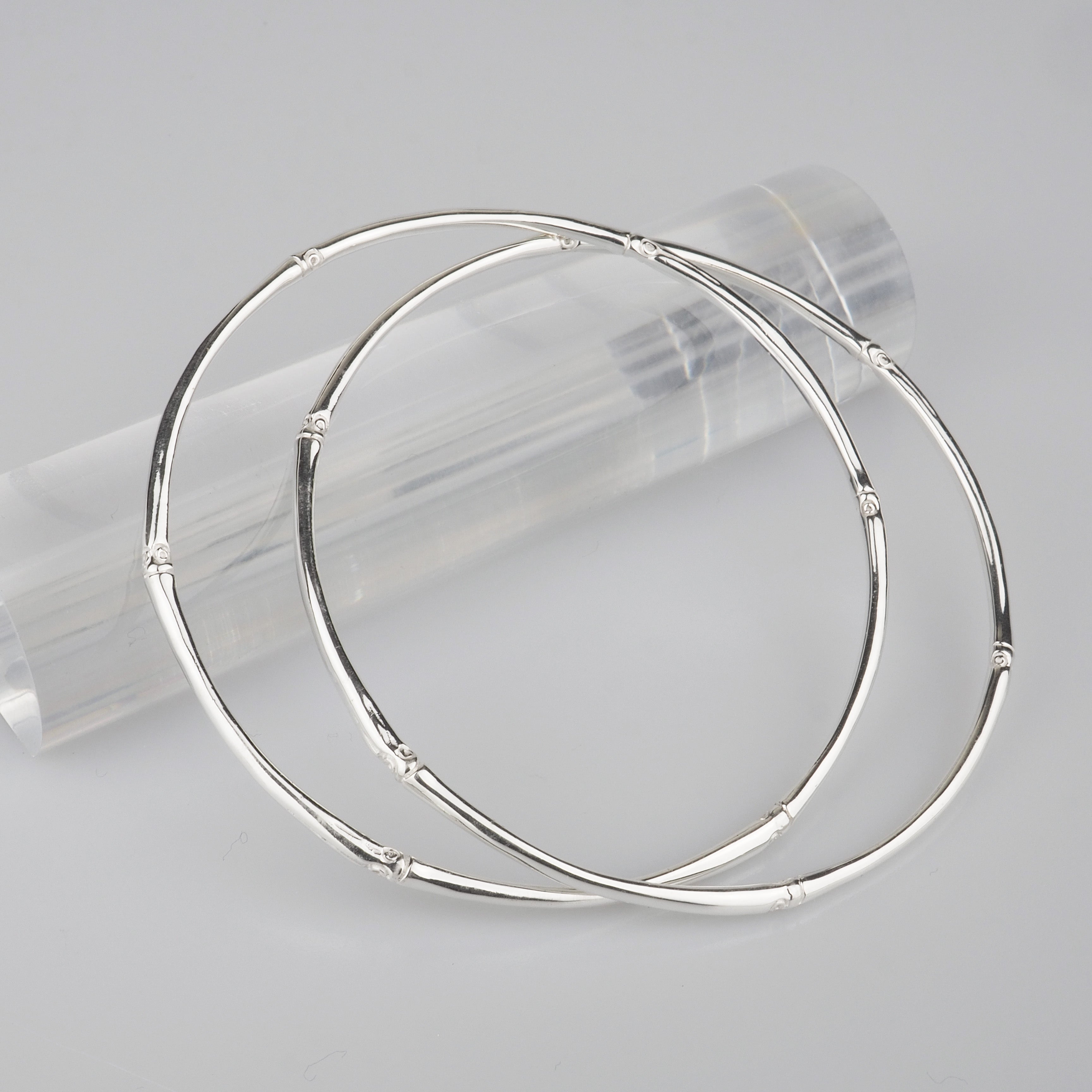 Silver Bangle -BB 001- シルバー バングル – yuzen-official