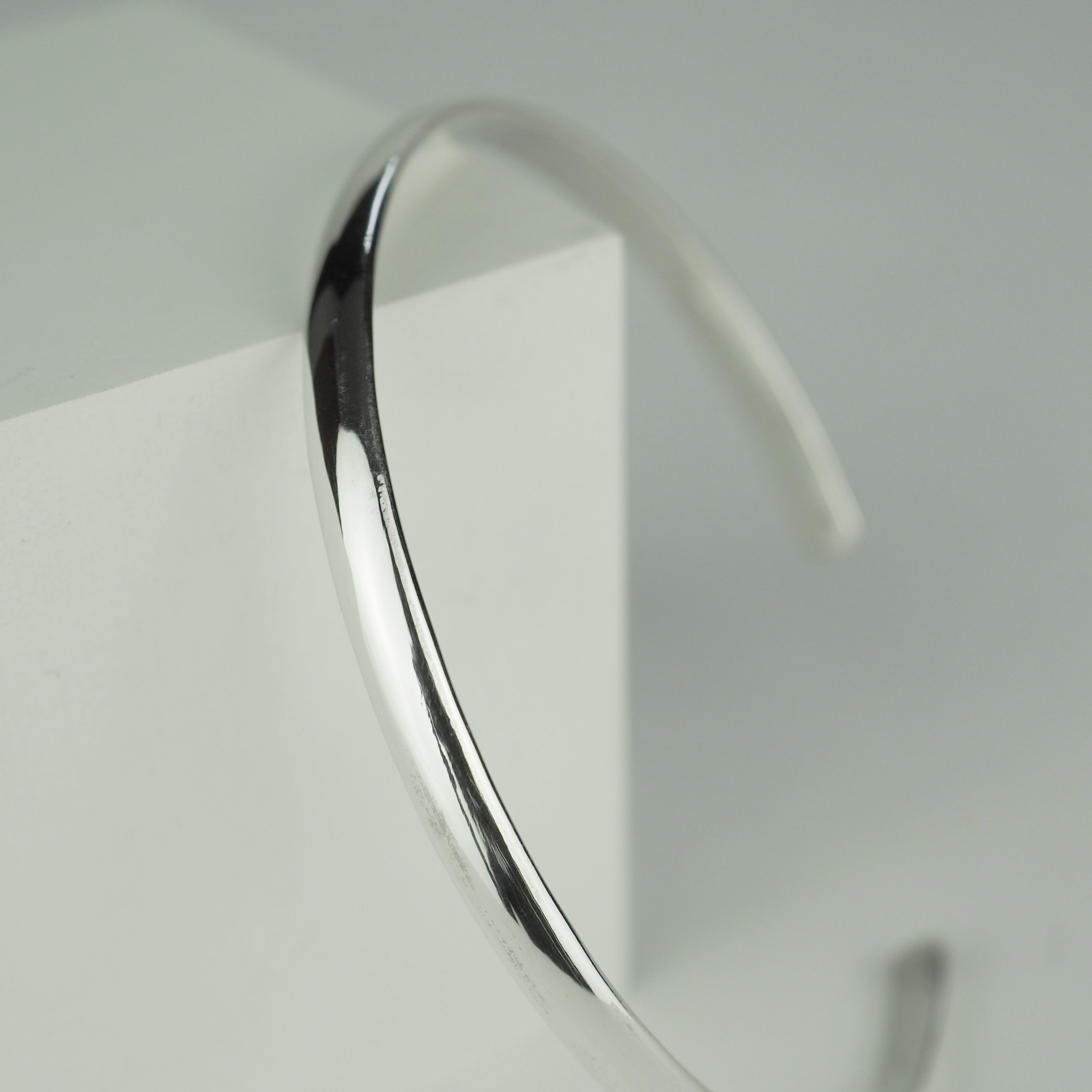 Silver Bangle -Plain- シルバー バングル – yuzen-official