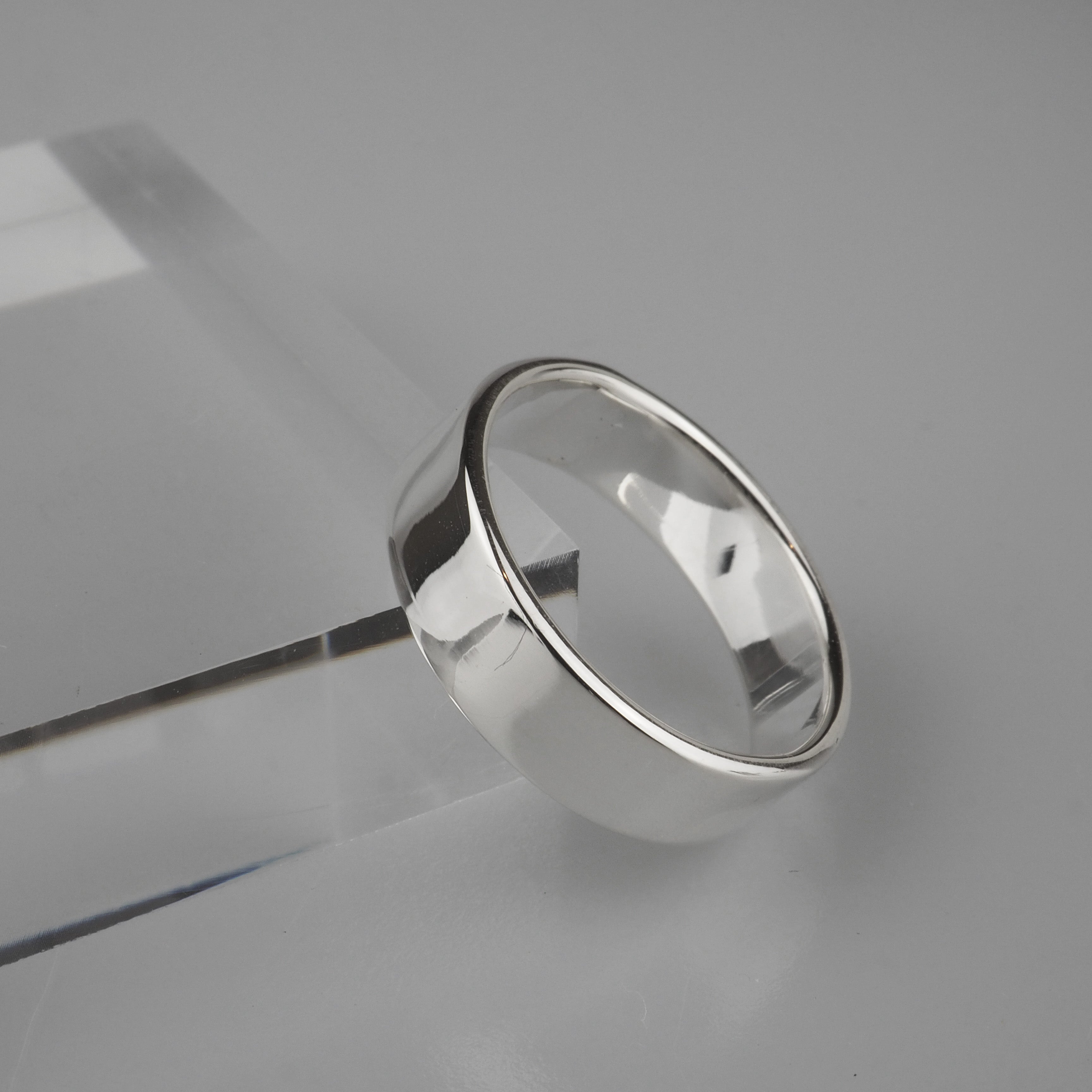 Silver Ring -Mirror- シルバー リング – yuzen-official