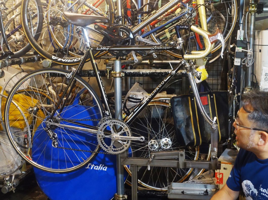 ライフスタイルとしてのロードバイク vol.1 -ビンテージバイクの魅力に