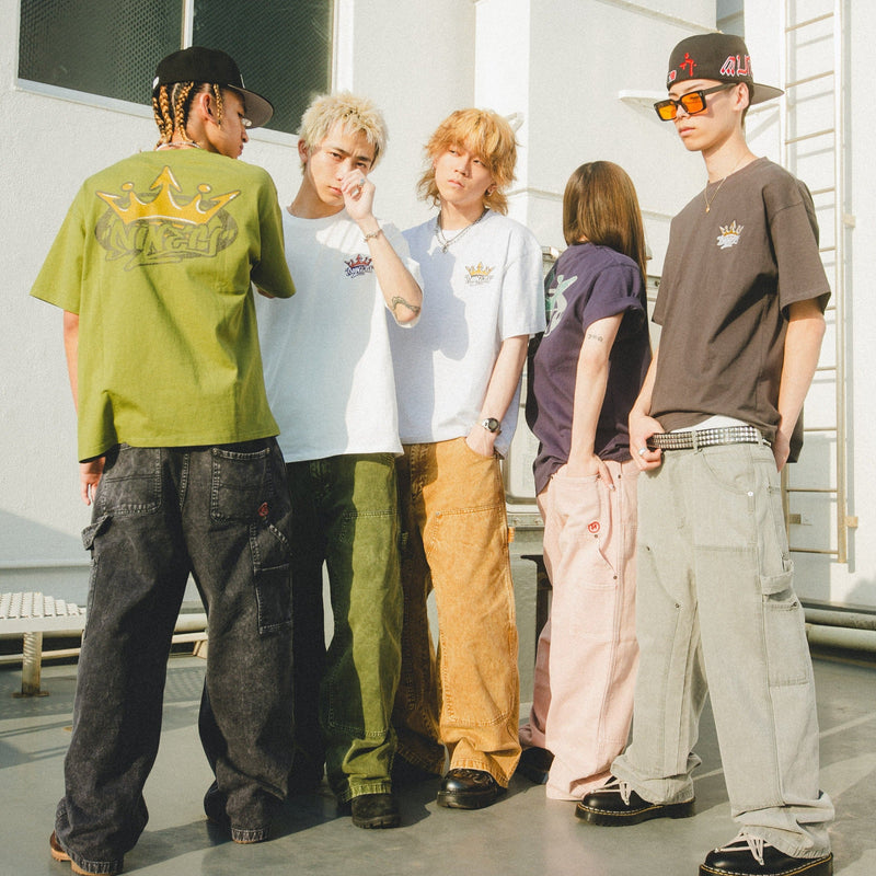 Double Knee Vintage Pants – YZ