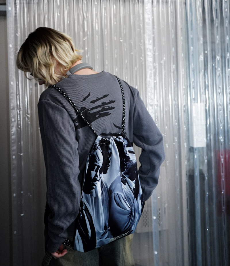 Beck graphic knapsack – YZ