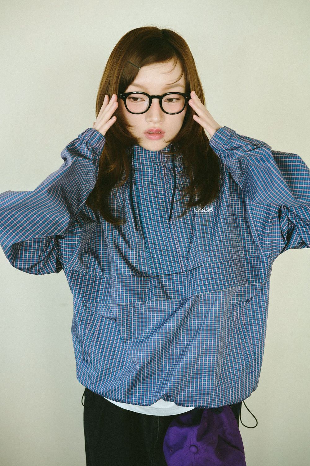 ナイロンテックアノラック – YZ