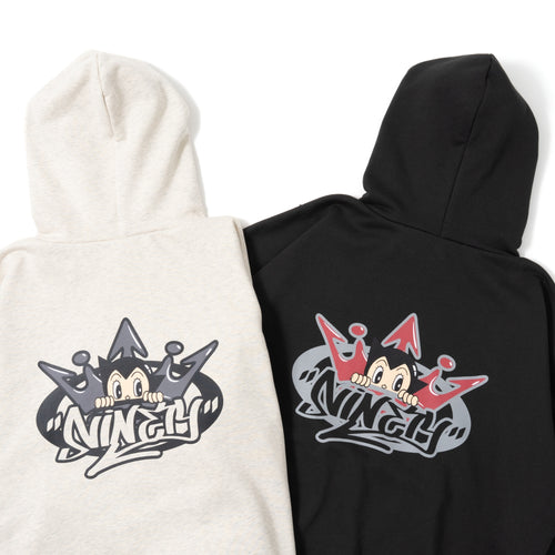 9090 × 鉄腕アトム King Logo Hoodie – YZ