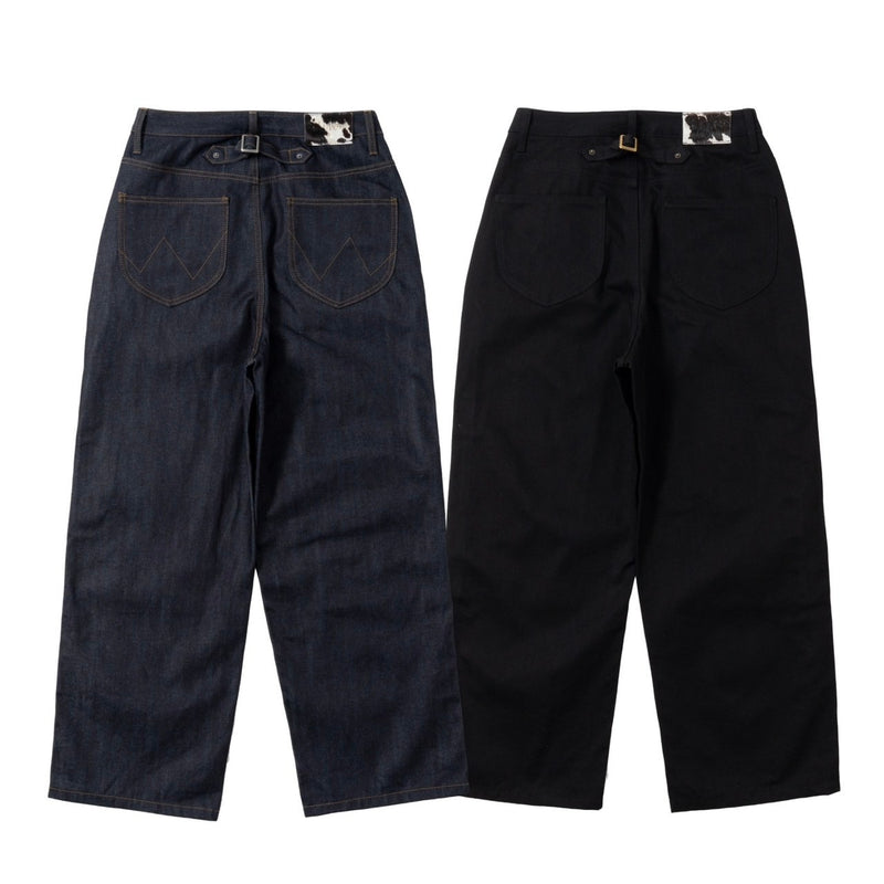 BADWAY × BALLSY BROTHERS denim pants – YZ