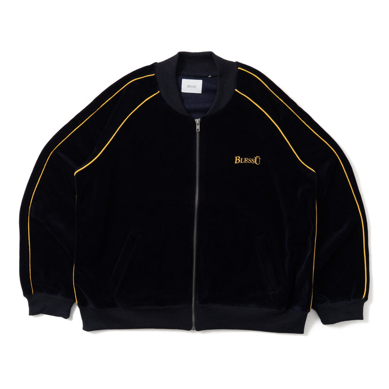 YB Velour Jacket YXNGBRATZ size S YB Velour Jacket (White