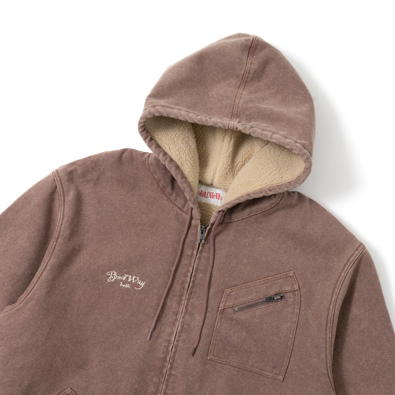 Duck foodie boa blouson – YZ