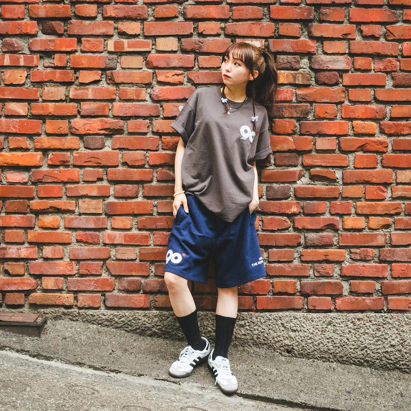 90 Logo Sweat Half Pants – YZ