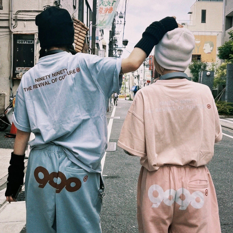 90 Logo Sweat Half Pants – YZ