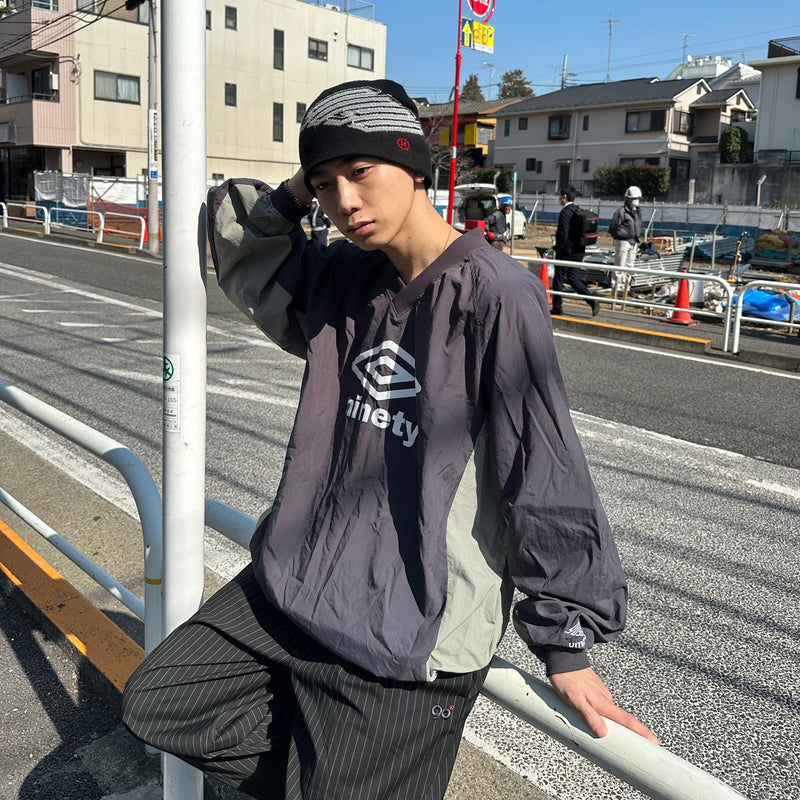 9090 × umbro Nylon Pullover – YZ