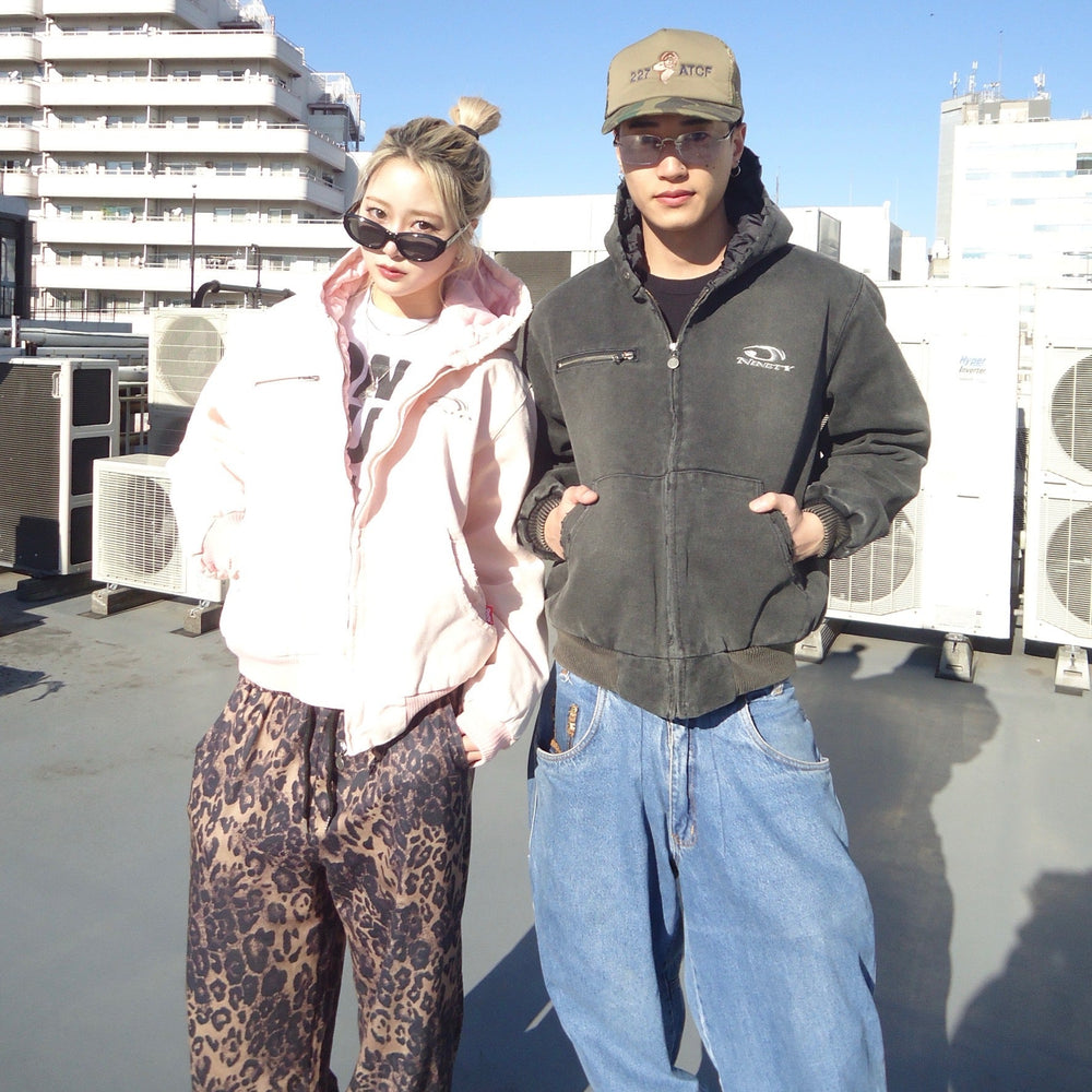 Heisei Logo Vintage Like Duck Hoodie – YZ